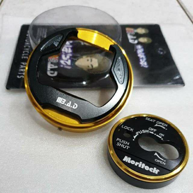 COVER TANGKI N-MAX OLD+COVER KONTAK NMAX OLD POLOS