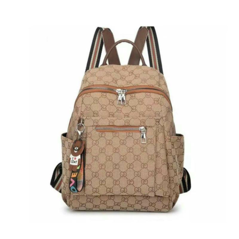 ANSEL WANITA BURBERRY TYPE JC TW 9332 8802 GC Tas Wanita Ransel P GAYA BARU KERJA CEWEK SANTAI P1D3