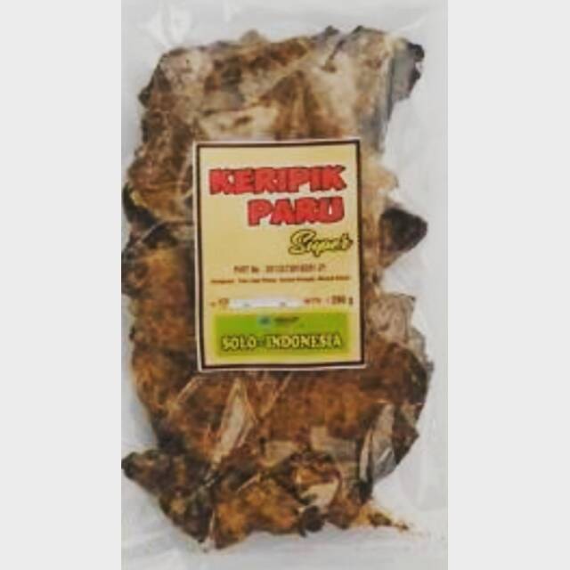 

Keripik Paru 200gr