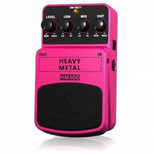 Efek Gitar Behringer HM300 Heavy Metal Distortion Original