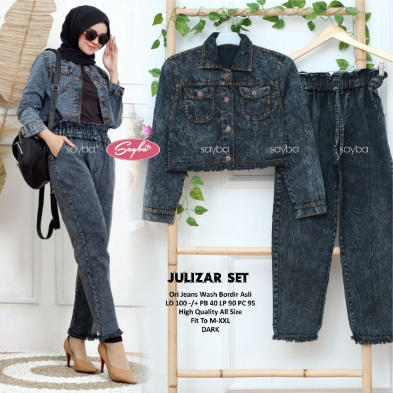 Julizar Set by Sayba