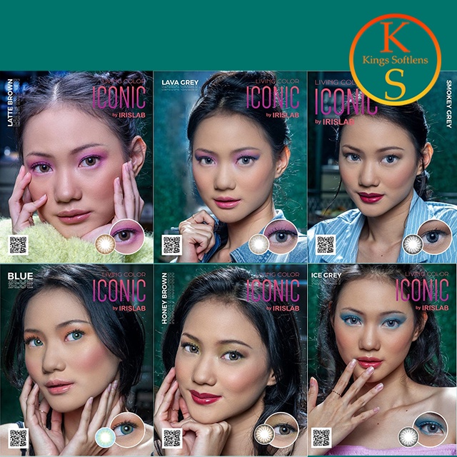 Softlens ICONIC 14,4 MM Normal By Irislab / Soflens Iconic