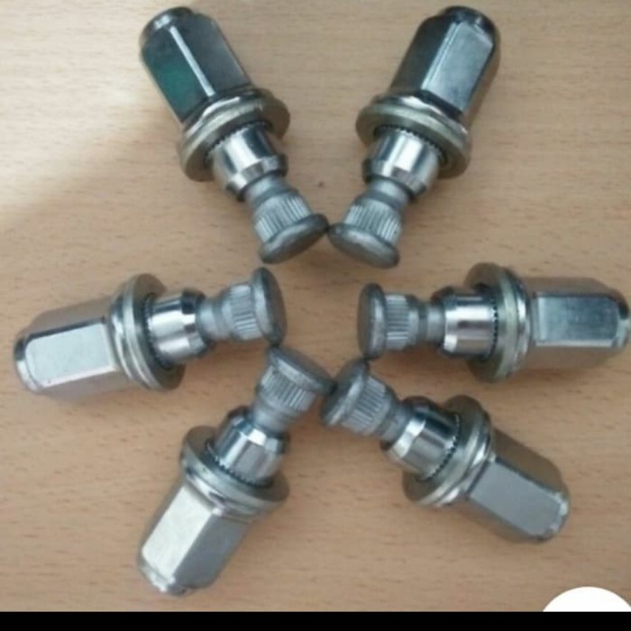 baut roda + mur racing inova innova hilux pick up hilux double cabin