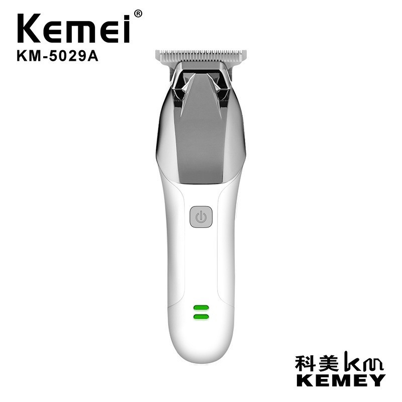 Kemei KM 5029 A Alat Cukur Rambut Smart Hair Clipper Detailer Trimmer USB Cukuran Kemei KM-5029 A