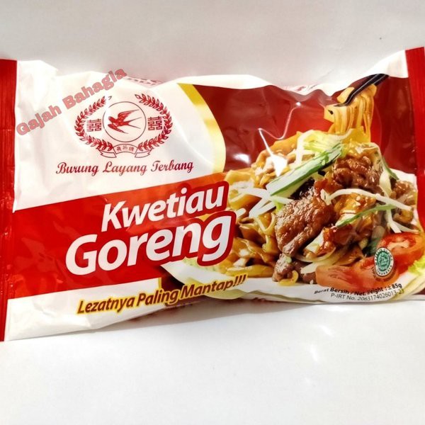 

KWETIAU GORENG BURUNG LAYANG TERBANG