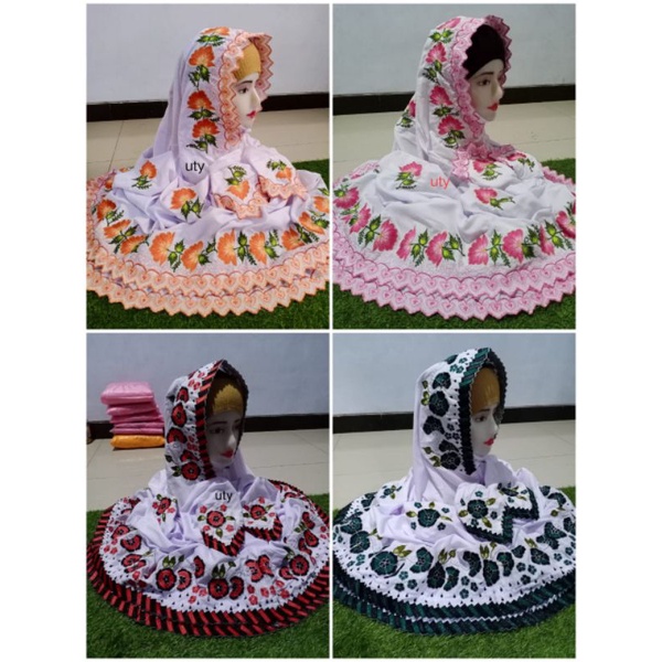 mukènah sidogirian ukuran dewasa