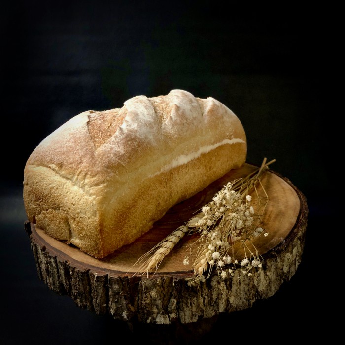 

Roti Gandum SOURDOUGH BREAD - LOAF 550gr - Sliced 10mm