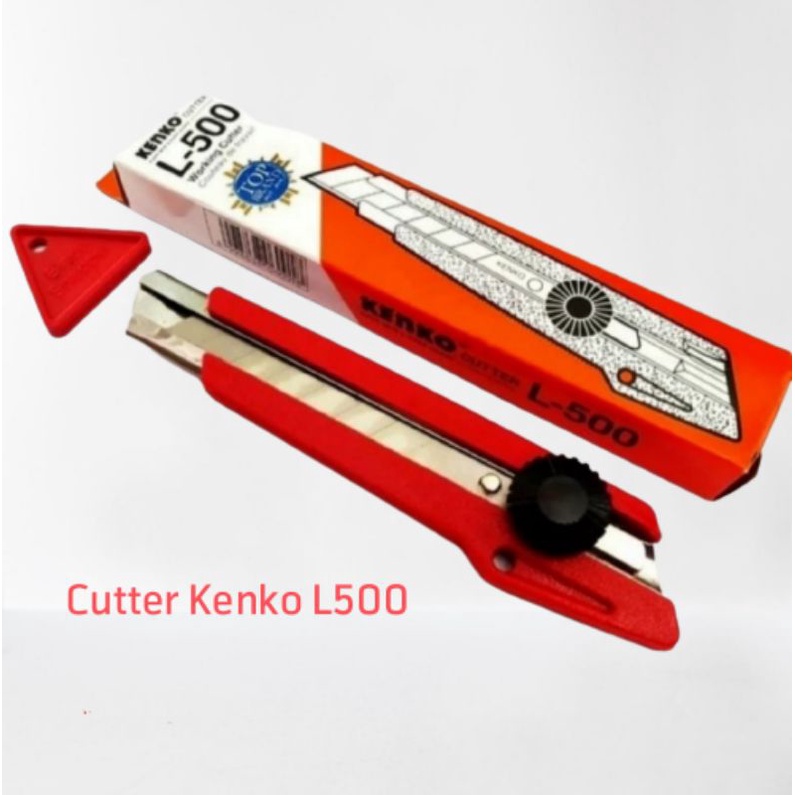 

Cutter Kenko L500 Ukuran Besar Original