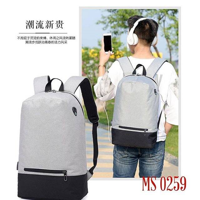TAS RANSEL PRIA IMPORT - MS 0259 MURAH - BERKUALITAS