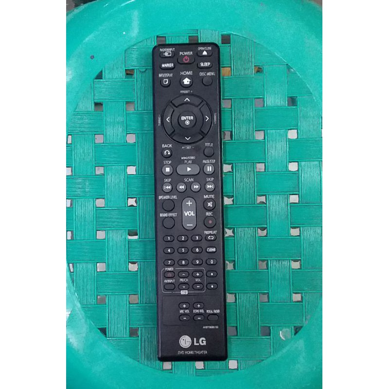 REMOTE DVD HOME THEATER LG ORIGINAL