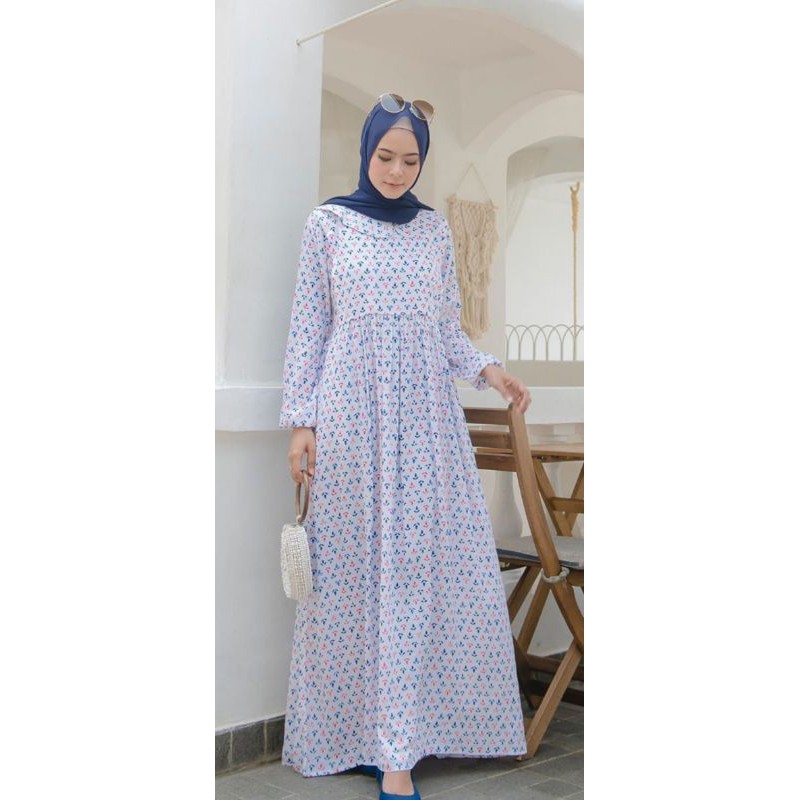 Elsa Dress White