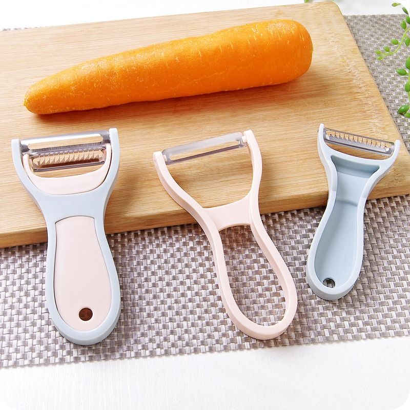 2 in 1 peeler parutan pengupas serutan slicer buah sayuran kentang wortel pisau kupas/ pengupas kulit buah