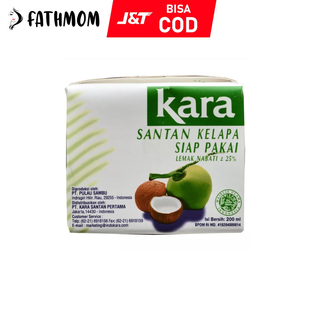 

KARA Santan Kelapa Murni 200ml