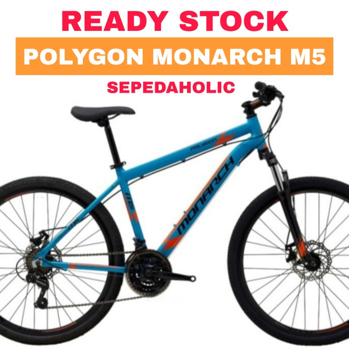 Sepeda Gunung 26 Inch MTB POLYGON MONARCH M5 NEW 2021