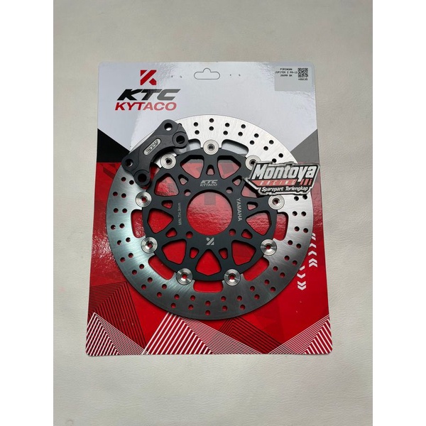 Piringan KTC Kytaco Jupiter Z 260 mm Hitam