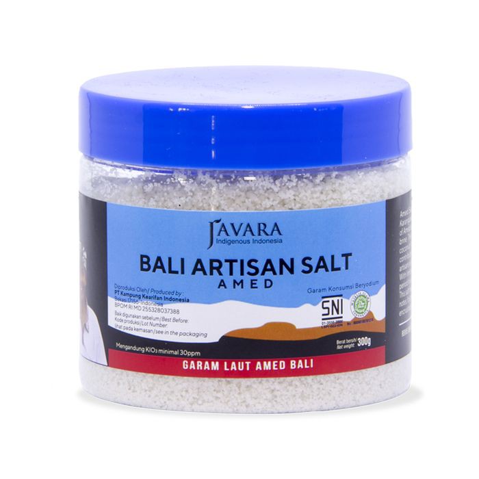 

Javara Bali Artisan Salt - Amed 300g