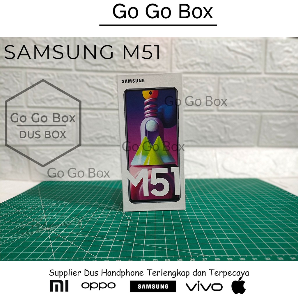 DUS SAMSUNG M51 -GRATIS STICKER- DAN FULLSET