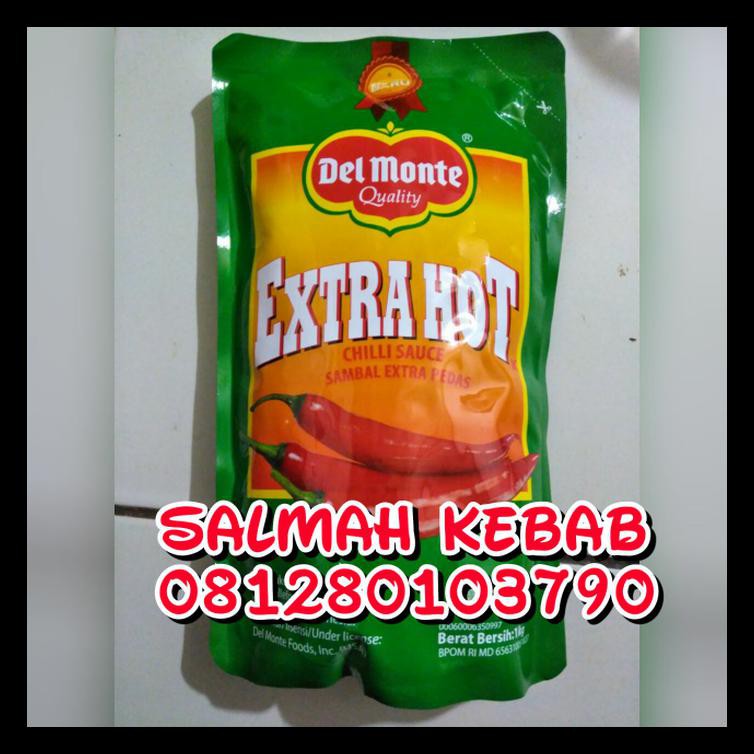 

Khusus Gojek-Saos Sambal Extrahot Delmonte 1Kg Terlaris