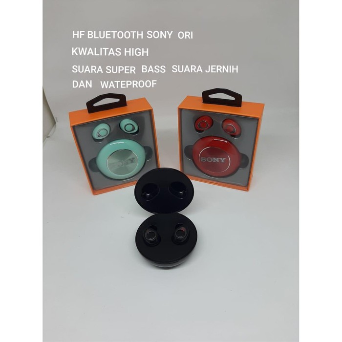 Headset Bluetooth Sport Sony Ori