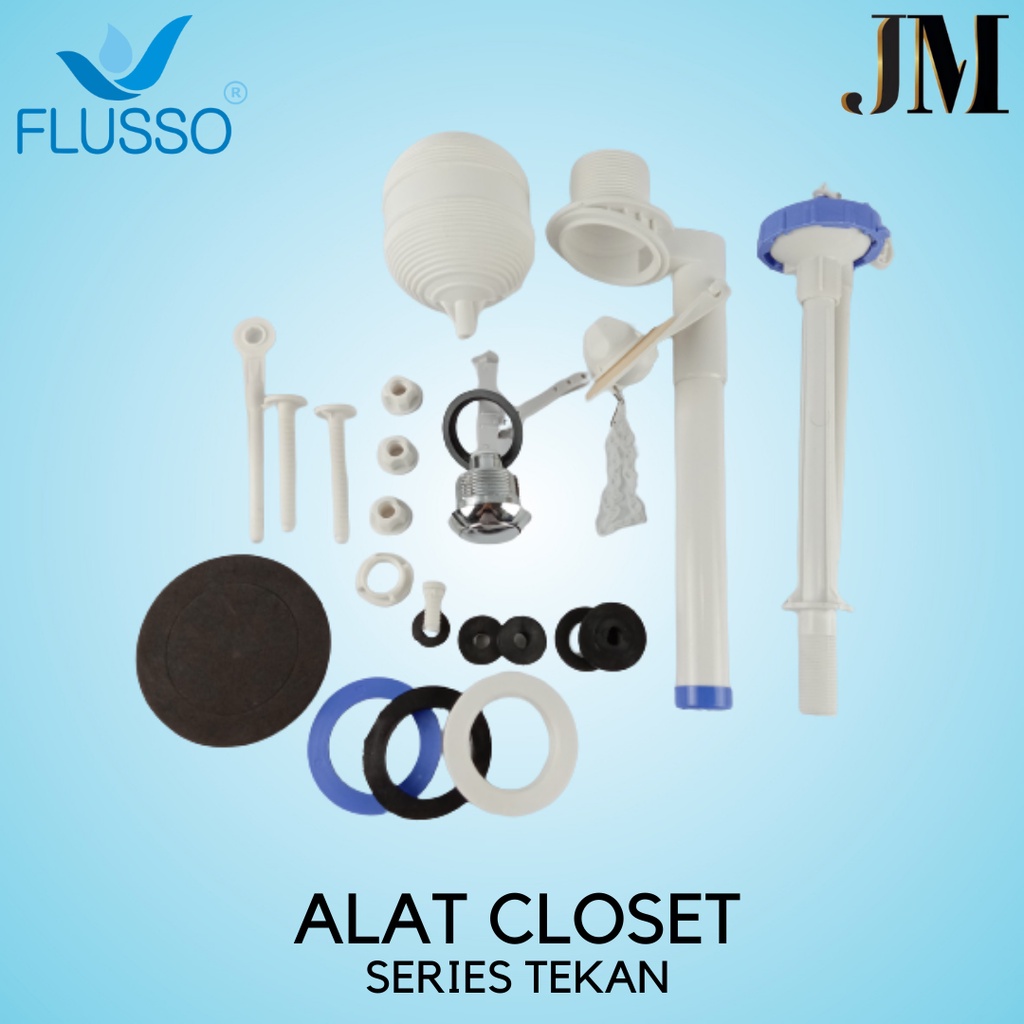 Jual Flusso Alat Tangki Dalam Kloset / Pelampung Kloset / Flushing ...