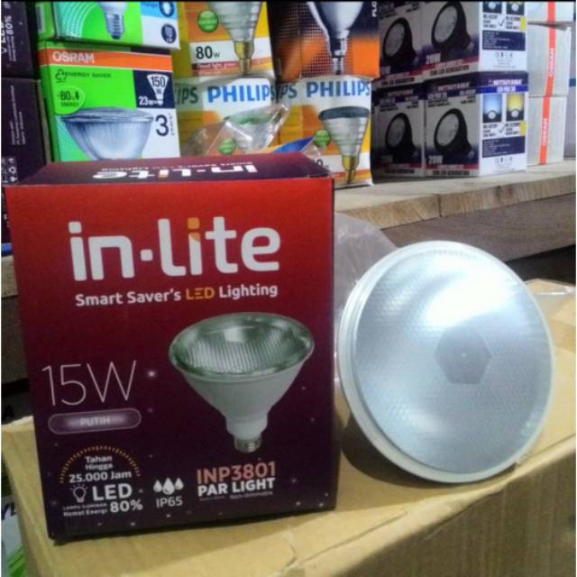 Lampu Sorot Par Light In Lite 15 Watt