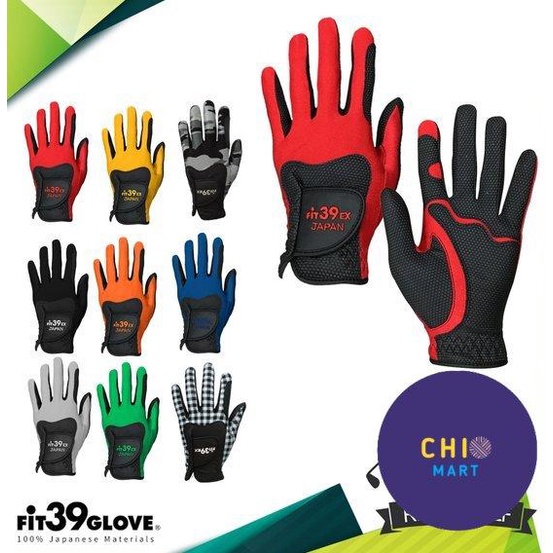 Golf Glove Fit 39 Fit39 Ex Sarung Tangan Japan Original