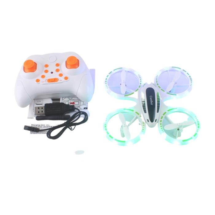 Zackymall Mini Drone Master Ag-12D Altitude Hold Non Camera Dazzle Led Lights