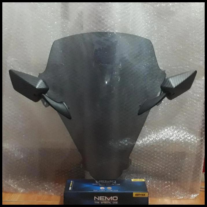 Visor/Windshield Pcx 150 Lokal Plus Spion