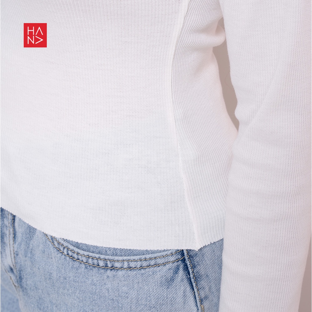 HanaFashion JKT - Jinny Kaos Crop Top Wanita Murah - CT099