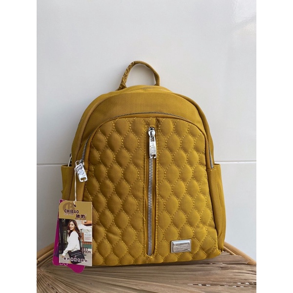 Tas Ransel Chibao L063-22 Bahan Kanvas Tebal. Tas Wanita Tas Ransel Wanita Import Tas Chibao ORI bisa bayar ditempat.!!!