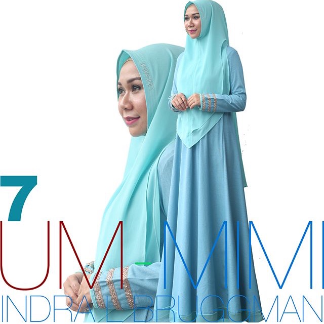Preloved gamis ummimi indra l brugman.