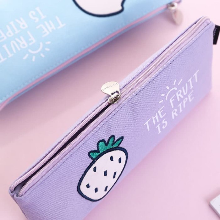 

Dijual The Fruit Is Ripe Canvas Pencil Case Promo