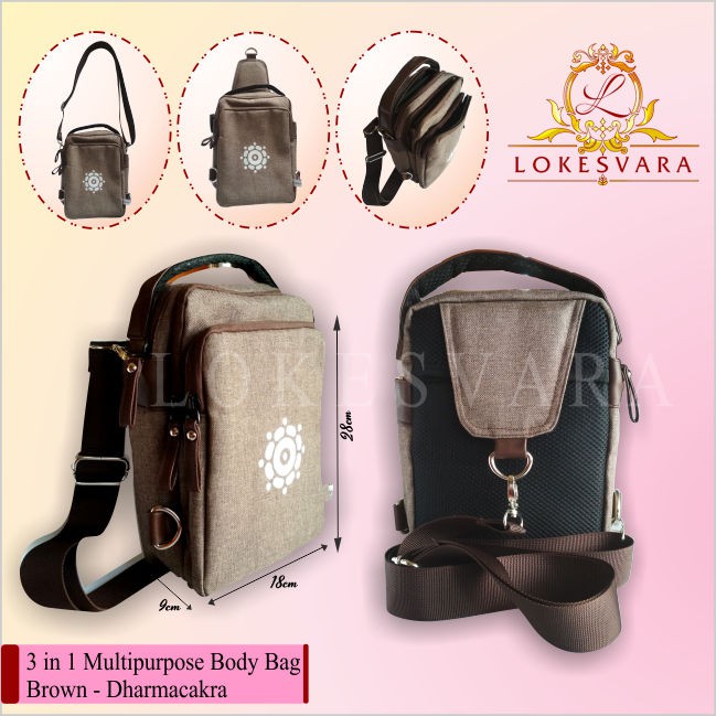 Tas 3 in 1 Multipurpose Body Bag