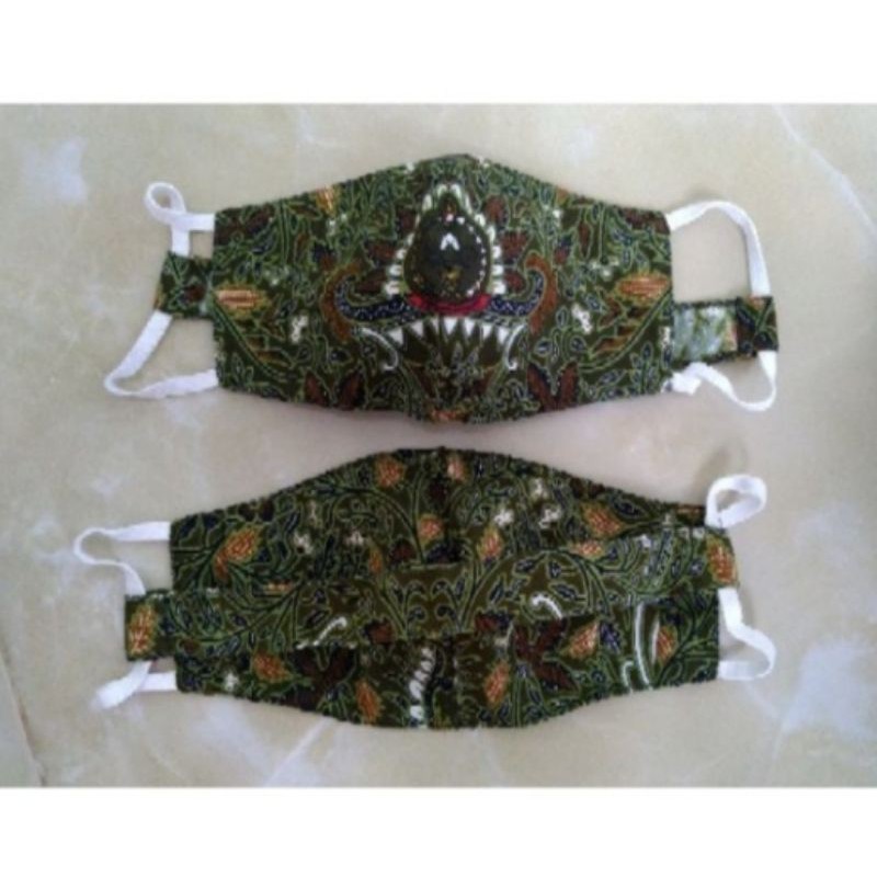MASKER PERSIT BATIK-LOGO TENGAH BATIK