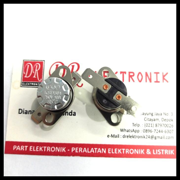 

Ksd301 Ksd 301 Thermostat Dispenser Fuse 85 Derajat Celcius 85C Kode 327