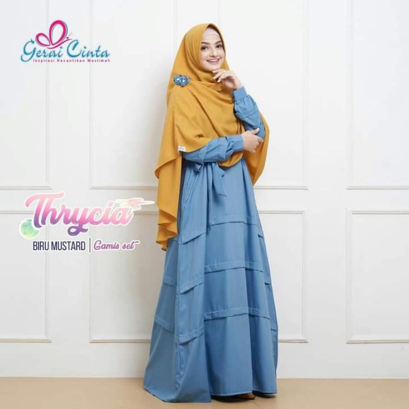 Thrycia set gerai cinta