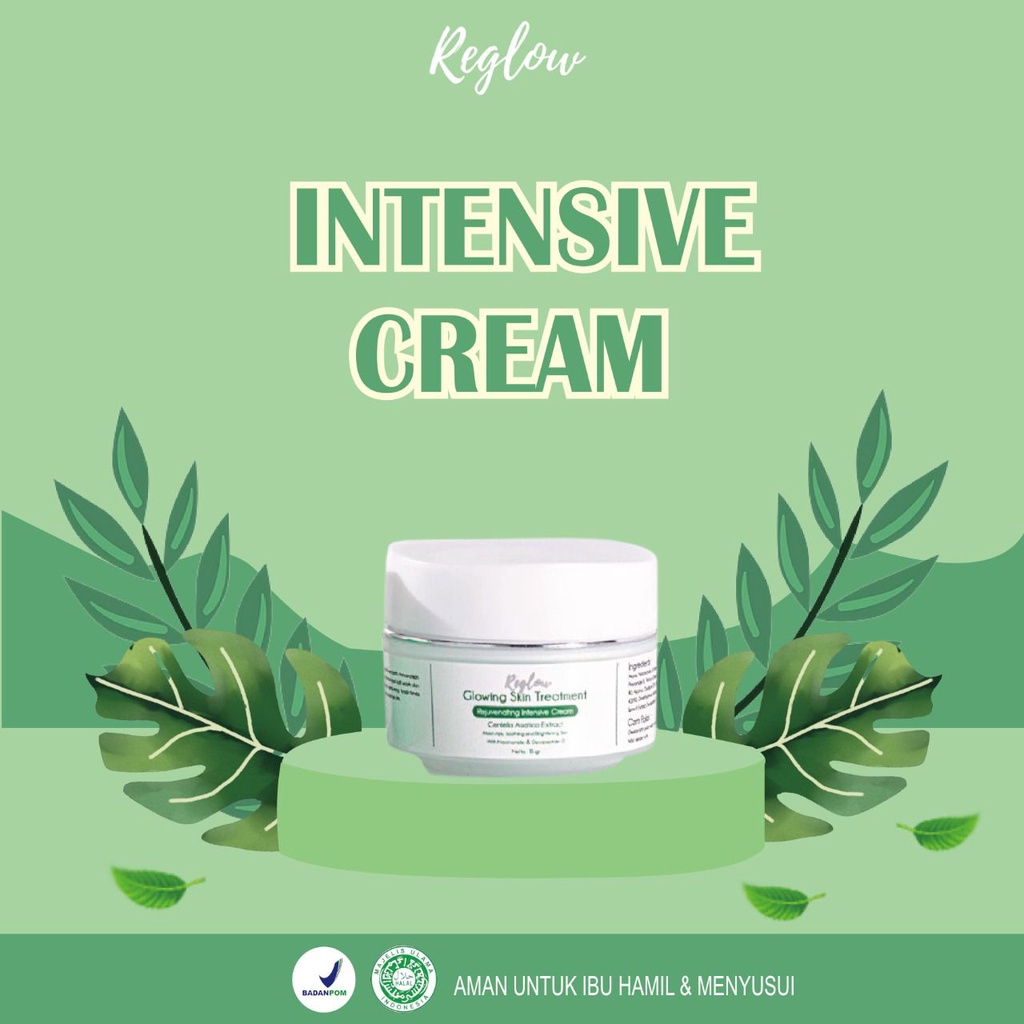 Reglow Series Paket Lengkap Original 100% BPOM-CREAM REGLOW