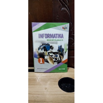 

Buku informatika 1 kls 7(1 smp) seken mulus