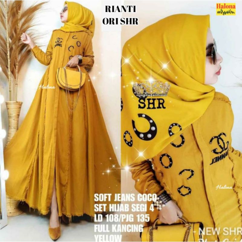 RIANTI ORI SHR SET HIJAB