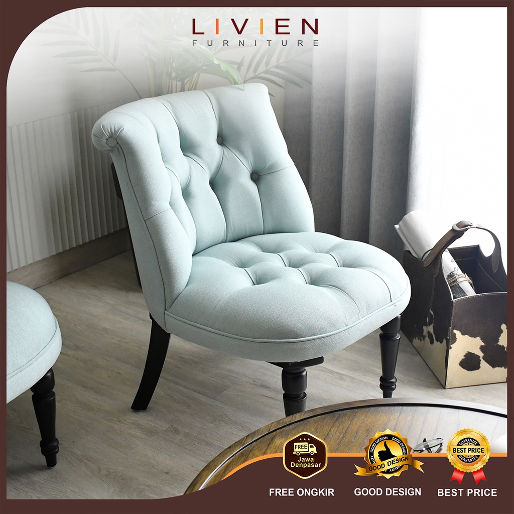 [LIVIEN] " Jessie 1 Seater" Sofa Minimalis | Sofa 1 seater Murah Terlaris
