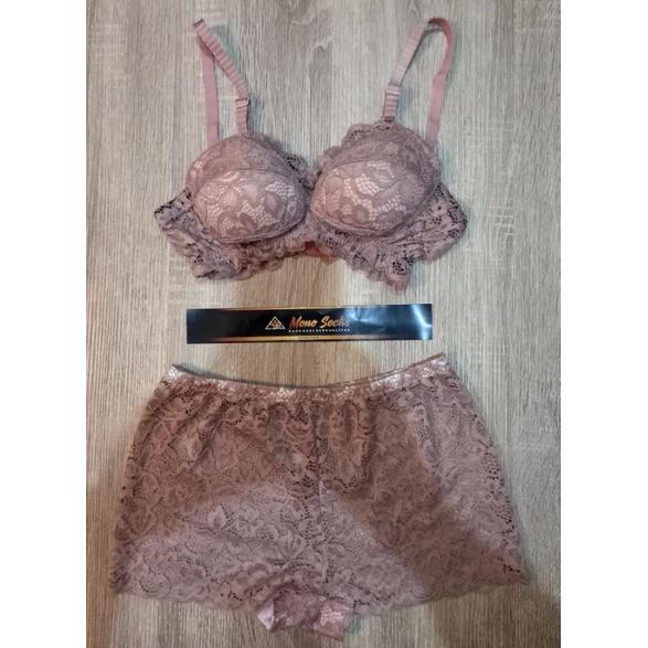 [KREM JUPE] BRA SET + CD JUPE KREM,LINGERIE,SET PAKAIAN DALAM,BRA SET BANDUNG,BRA BANDUNG,BH BANDUNG