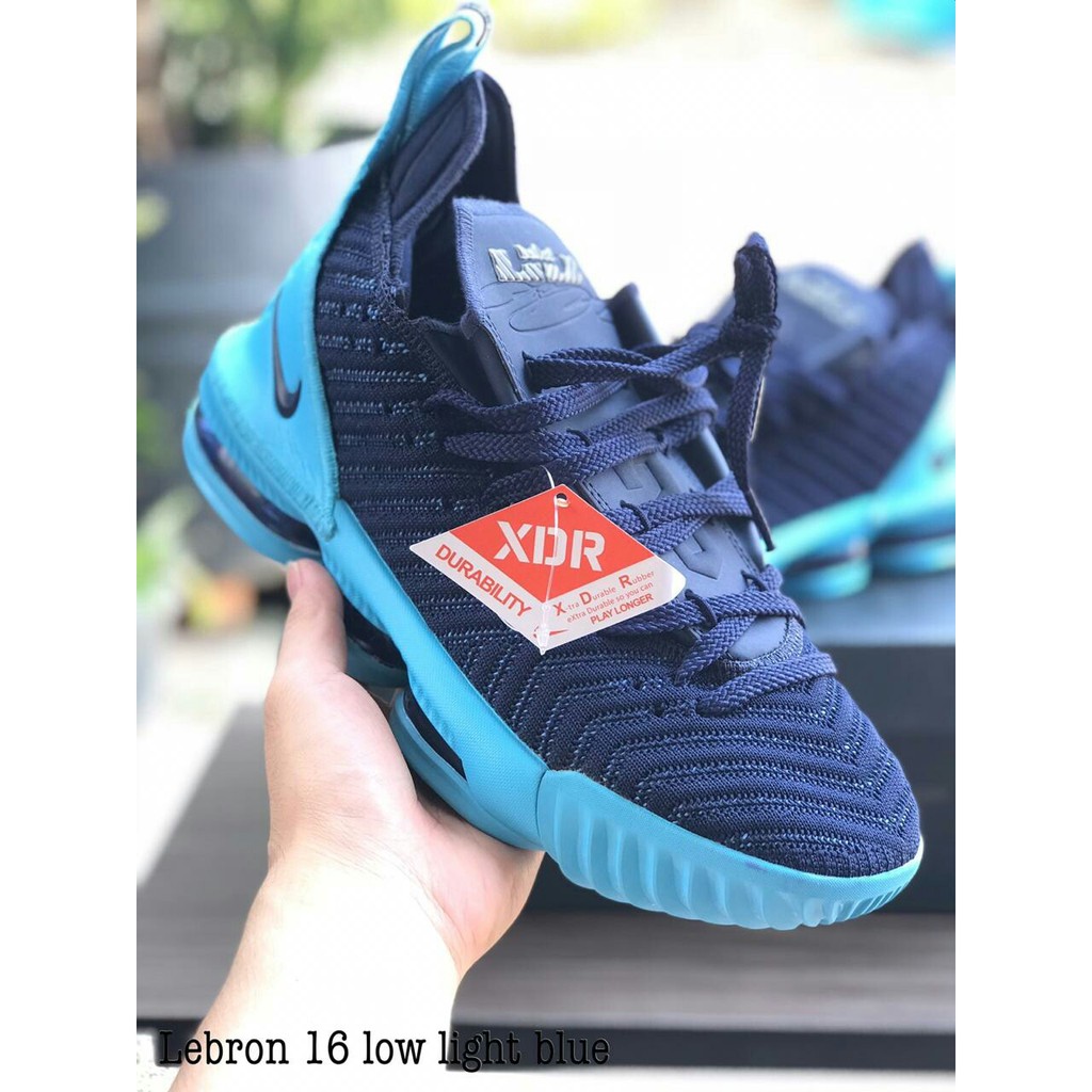 lebron 16 light blue