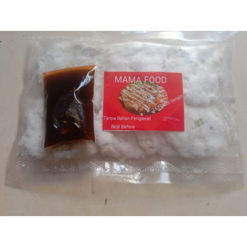 

Cireng Bumbu Rujak Mama Food Pedas mayos