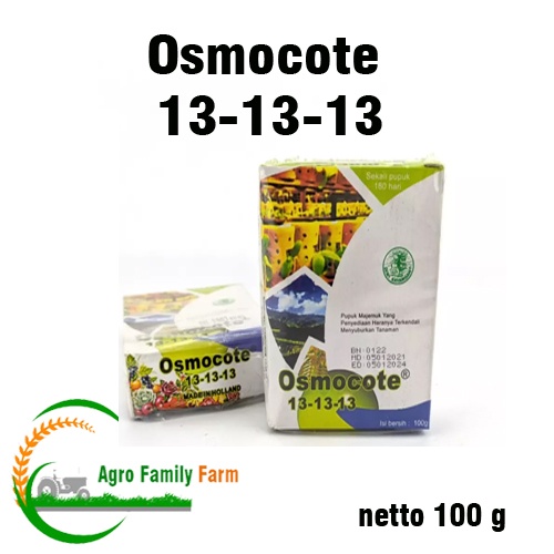 OSMOCOTE ( DEKASTAR ) 131313 100 Gram