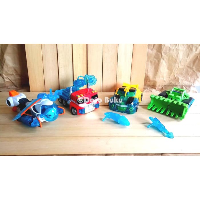 Robot Transformer Simple Transform Set (4 karakter)