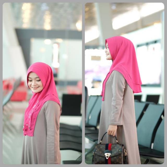 Mini Mecca Khimar by Aneuku