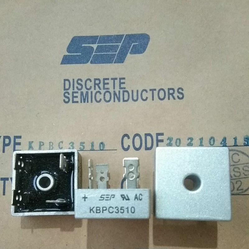 kbpc3510 dioda bridge 35A 1000v original SEP semiconductor