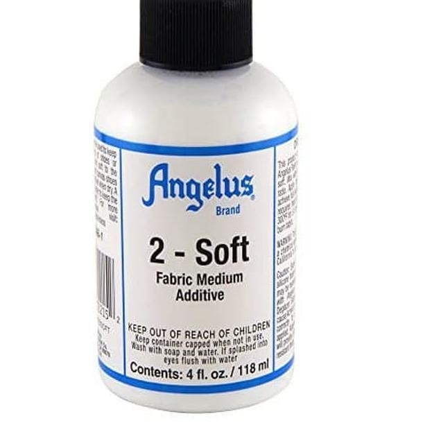 

★761❅ Angelus 2-Soft Fabric Medium Additive 4 fl.oz ✯