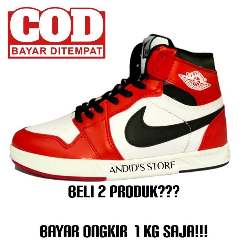 COD Sepatu Nike Air Jordan Anak Laki Laki Perempuan size 32 33 34 35 36 37