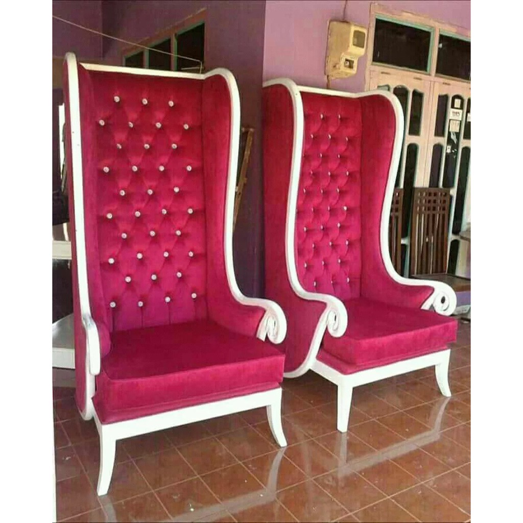 Kursi Teras Kayu Jati Mewah